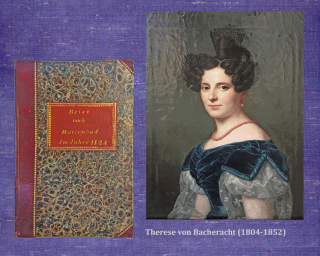 Buchcover Reise nach Marienbad 1824 Reise nach Marienbad 1824 - Therese v. Bacharacht