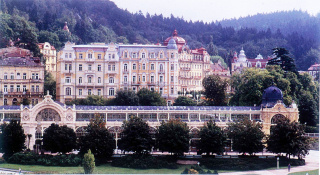 Marienbad Panorama Marienbad
