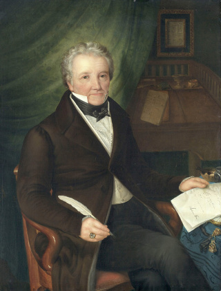 Salomon Heine Ölgemälde Portait Salomon Heine, Rathaus Hamburg